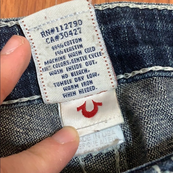 True religion bobby big T jeans - Picture 7 of 8